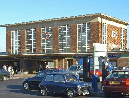 Oakwood Tube Station, London